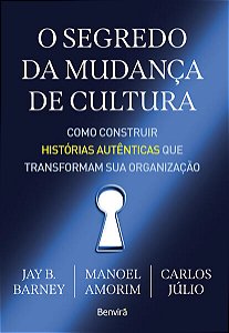 Livro O segredo da mudança de cultura