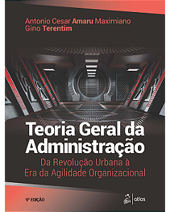 Livro Teoria Geral da Administração