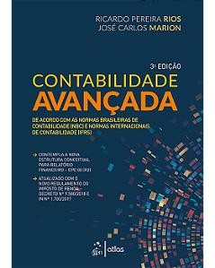 Livro Contabilidade Avançada