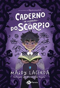 Livro O caderno de maldades do Scorpio