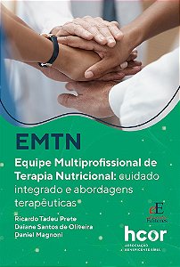 Livro Emtn Equipe Multiprofissional De Terapia Nutricional