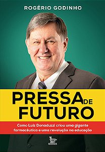 Livro Pressa de Futuro