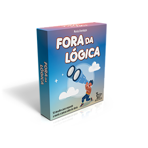 Livro Caixinha Fora da lógica