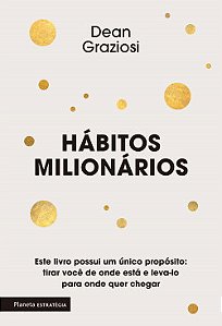Livro Hábitos milionários