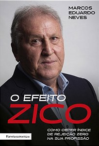 Livro O efeito Zico