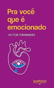 Livro Pra você que é emocionado