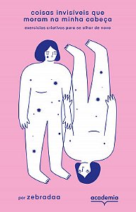 Livro Coisas invisíveis que moram na minha cabeça