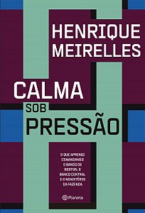 Livro Calma sob pressão