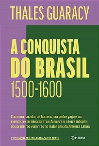 Livro A Conquista do Brasil