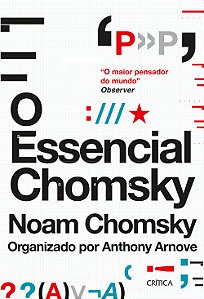 Livro O Essencial Chomsky