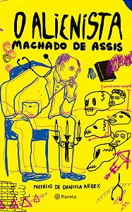 Livro O Alienista: Coleção Clássicos