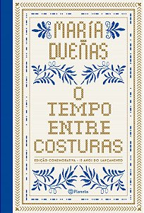 Livro O Tempo entre Costuras