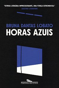 Livro Horas Azuis