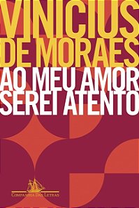 Livro Ao meu Amor Serei Atento