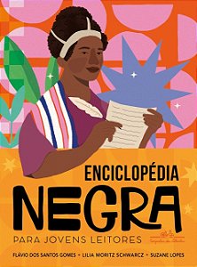 Livro Enciclopédia Negra para Jovens