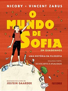Livro O Mundo de Sofia em Quadrinhos