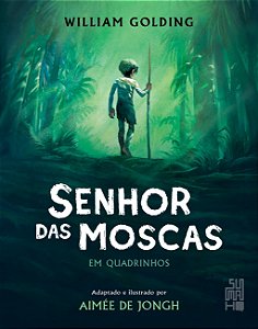 Livro Senhor das Moscas (Edição em quadrinhos)