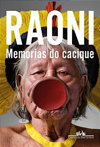 Livro Raoni: Memórias do Cacique