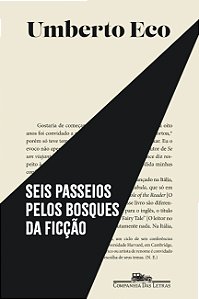 Livro Seis passeios pelos bosques da Ficção  Eco
