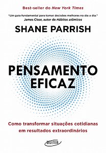Livro Pensamento Eficaz