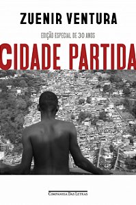 Livro  Cidade partida (Edição especial de 30 anos) Ventura