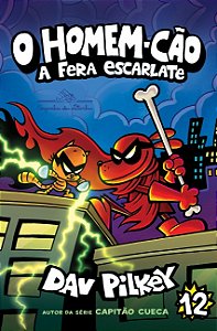 Livro O Homem-Cão: A Fera Escarlate  Vol. 12