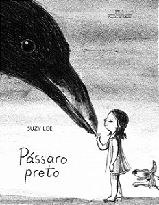 Livro Pássaro preto