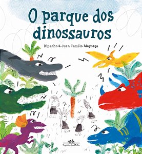 Livro O Parque dos dinossauros