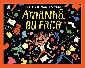 Livro Amanhã eu faço