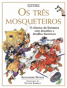 Livro Os três mosqueteiros (Nova edição)