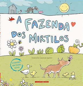 Livro A Fazenda dos Mirtilos