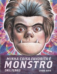 Livro Minha coisa favorita é monstro Livro 2