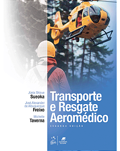 Livro Transporte e Resgate Aeromédico