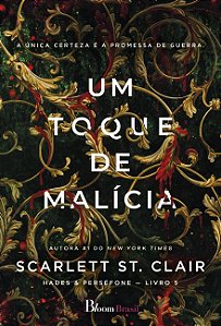 Livro Um toque de malícia: 5