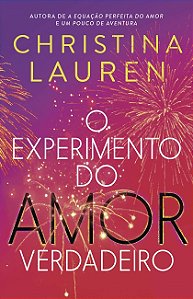 Livro O experimento do amor verdadeiro