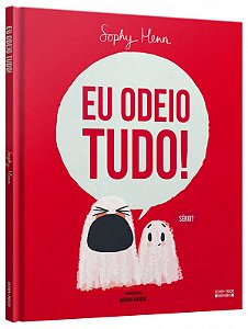 Livro Eu odeio tudo