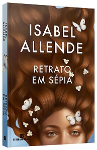 Livro Retrato Em Sépia