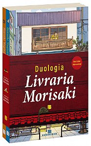 Livro Kit Duologia Livraria Morisaki
