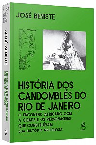 Livro História dos Candomblés do Rio de Janeiro