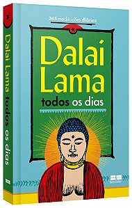 Livro Dalai Lama todos os dias