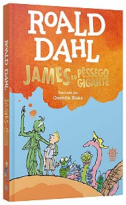 Livro James e o pêssego gigante