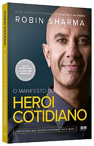 Livro O manifesto do herói cotidiano
