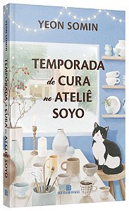 Livro Temporada de cura no ateliê Soyo