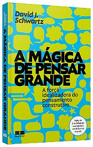 Livro A mágica de pensar grande