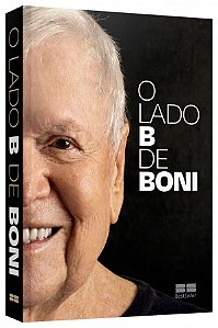 Livro O lado B de Boni