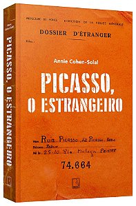 Livro Picasso, o estrangeiro