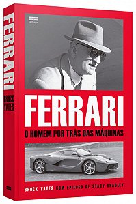 Livro Ferrari O homem por trás da máquina