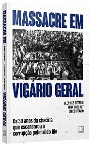 Livro Massacre em Vigário Geral