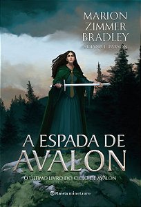 Livro A espada de Avalon: O sétimo livro do Ciclo de Avalon