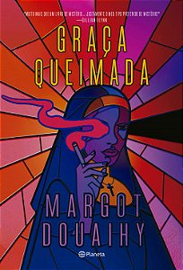 Livro Graça queimada